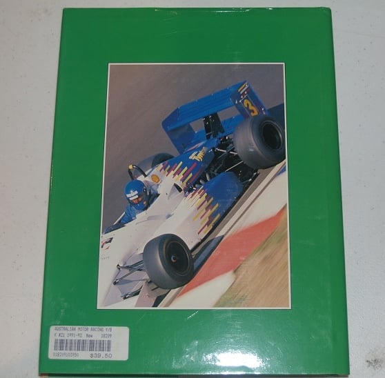 Image of Australian Motor Racing Year Book # 21. 