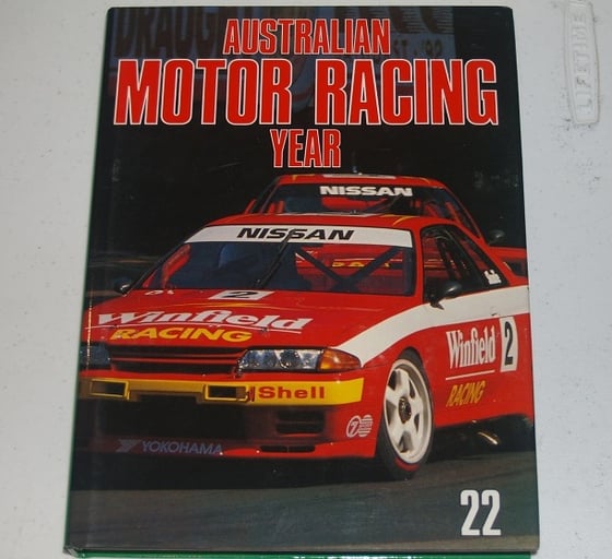Image of Australian Motor Racing Year Book. # 22. Nissan.