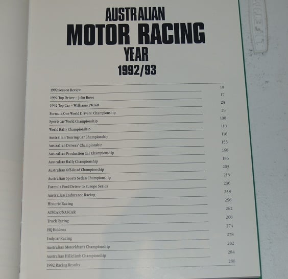 Image of Australian Motor Racing Year Book. # 22. Nissan.