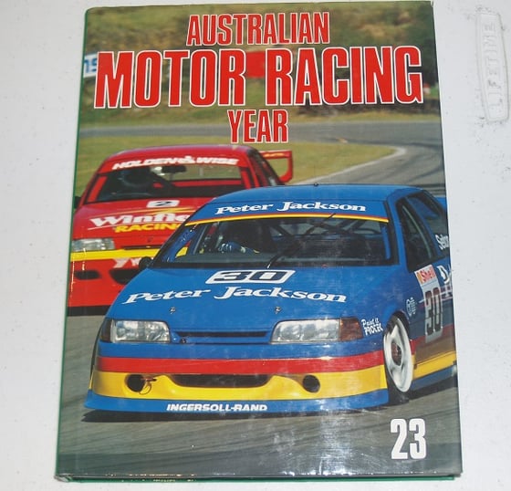 Image of Australian Motor Racing Year Book. # 23