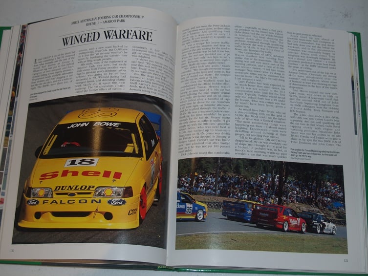 Australian Motor Racing Year Book. # 23 | SS Auto Memorabilia