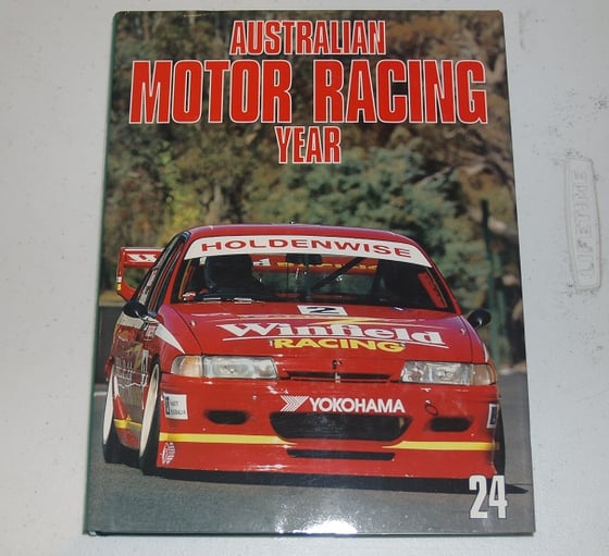 Image of Australian Motor Racing Year Book. # 24