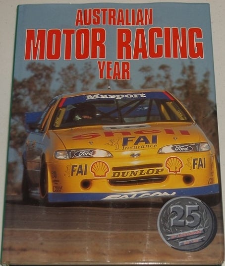 Australian Motor Racing Yearbook # 25. RARE. The LAST of the SERIES.