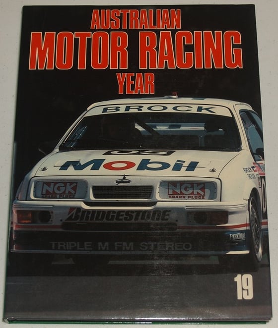 Image of Australian Motor Racing Yearbook # 19. Reviews 1989.