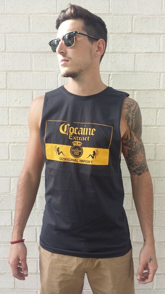 Image of 'Cocaine' Tank Top