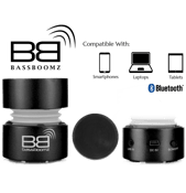 Image of BassBoomz - High Performance Portable Bluetooth Speaker