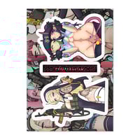 Battle Waifu Sticker Sheet #6