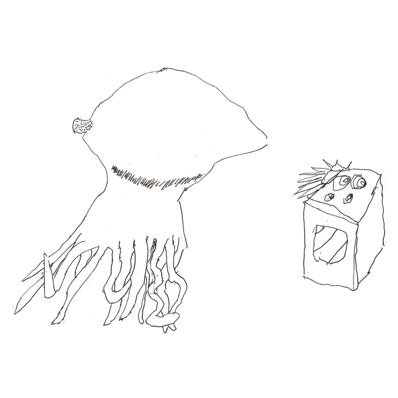 Image of Mad Nanna "I Hit a Wall" 7"