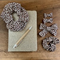 Image 1 of Barrette Hortense léopard