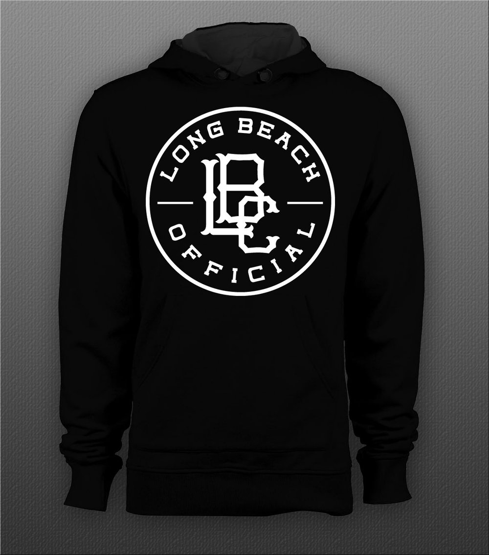 Image of LONG BEACH OFFICIAL HOODY