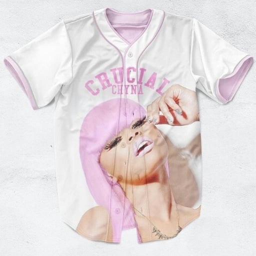 Image of BLAC CHYNA BASEBALL TEE 