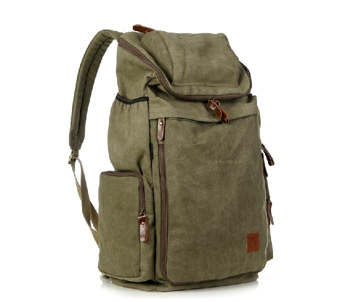 Green Max Big Bag Leisure Backpack IPAD Laptop Backpack Travel Mountain ...