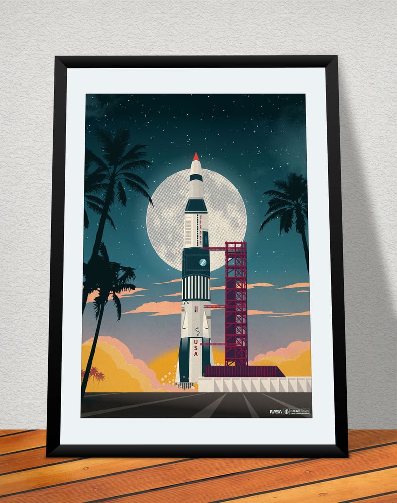 Download IdeaStorm Studio Store — Vintage Cape Canaveral Print