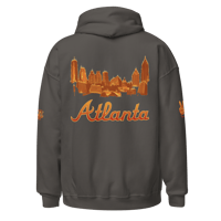 Image 6 of YBM Flaming ATL Hoodie