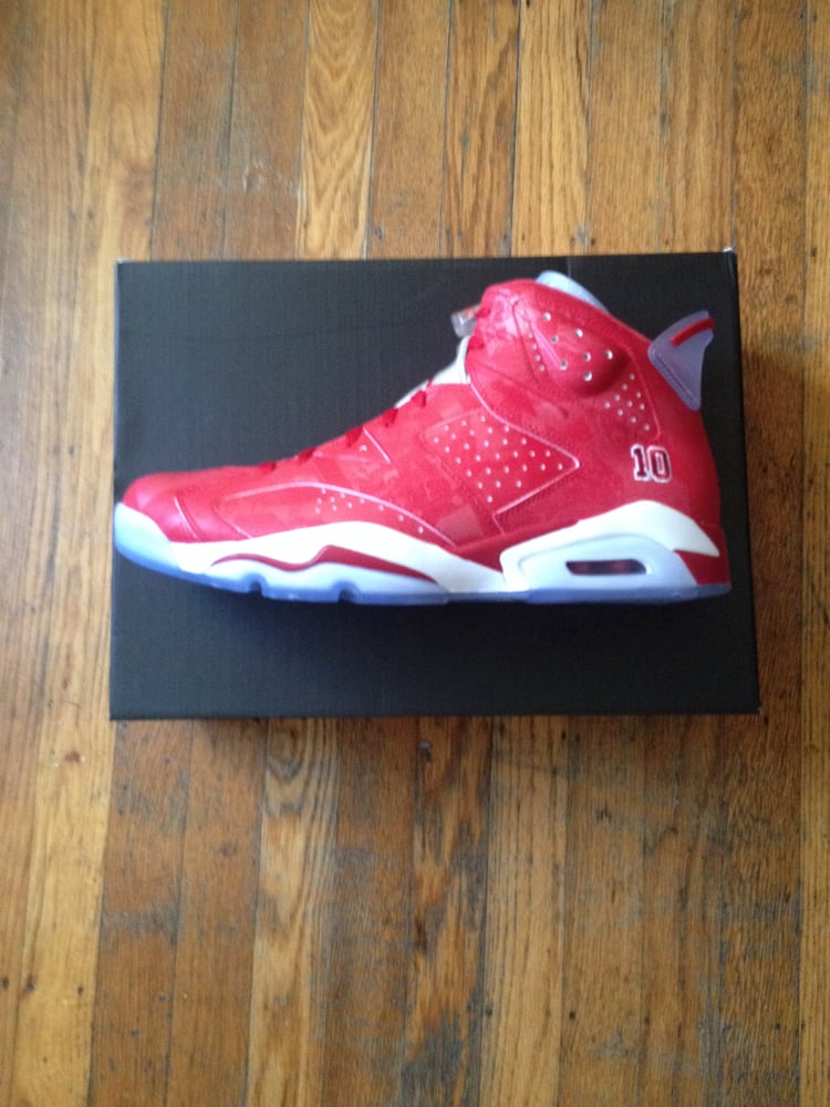 Image of Air Jordan "Slam Dunk" Retro 6's