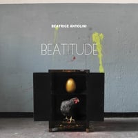 Image 1 of Beatrice Antolini - Beatitude EP (CD)