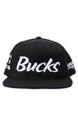 Image of 100 Trilly Snapback (Black)