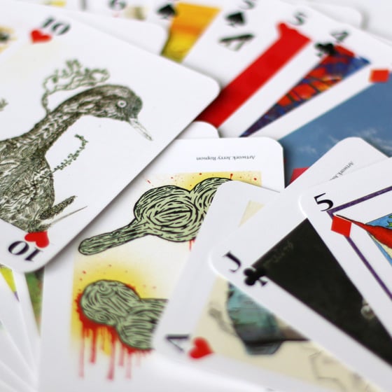 Image of Collector's Edition Playing Cards