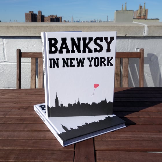 Image of Banksy in New York Hardcover (signed by author)