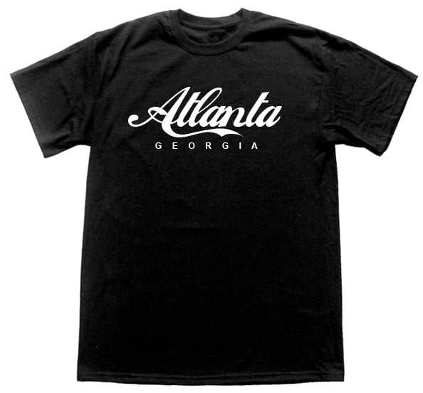 Atlanta, GA Tshirt / streetpoetry
