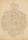 PRINT: Edinburgh Old Town