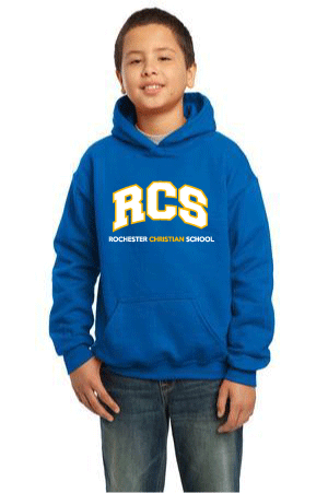 Image of Rochester Christian School Printed Hoodie