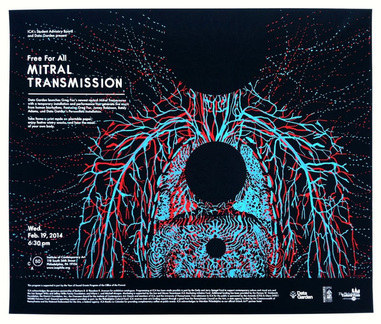 Image of Mitral Transmission Poster