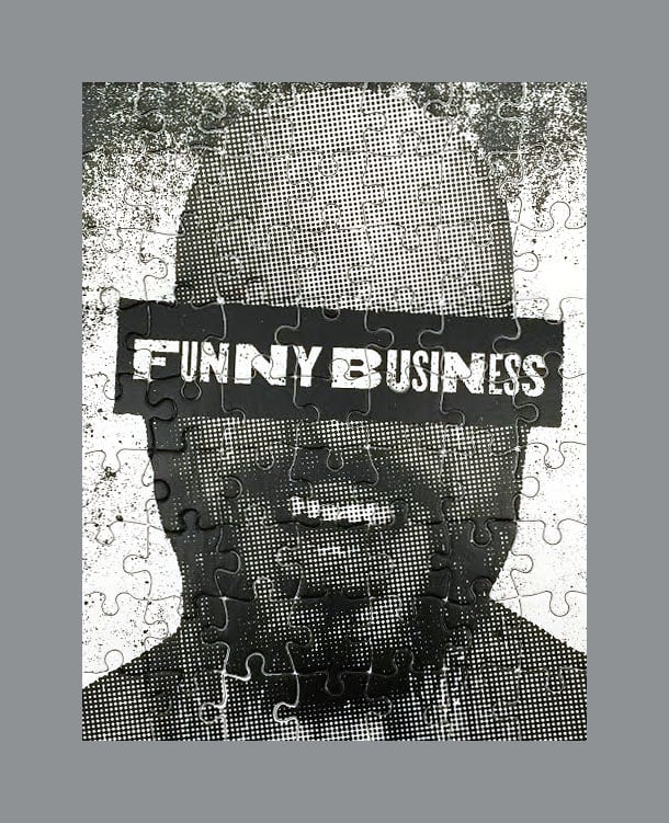 Image of Funny Business 63-Piece Puzzle