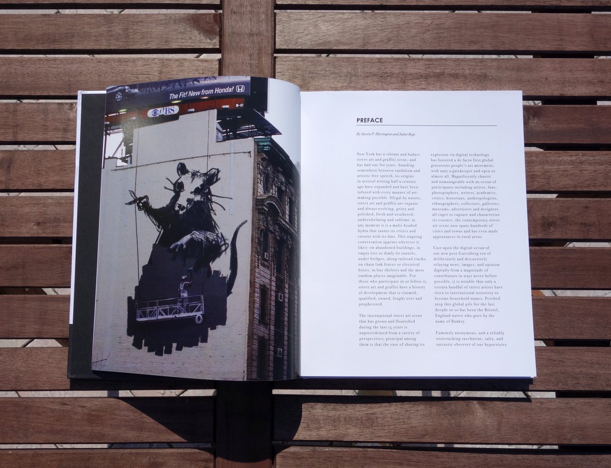 Banksy in New York Hardcover (signed by author) | Carnage NYC Banksy in New York Hardcover (signed by author) | Carnage NYC