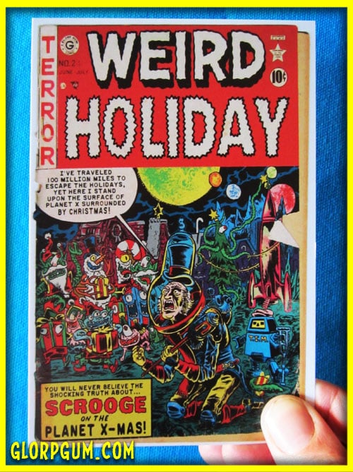 Weird Holiday Cards