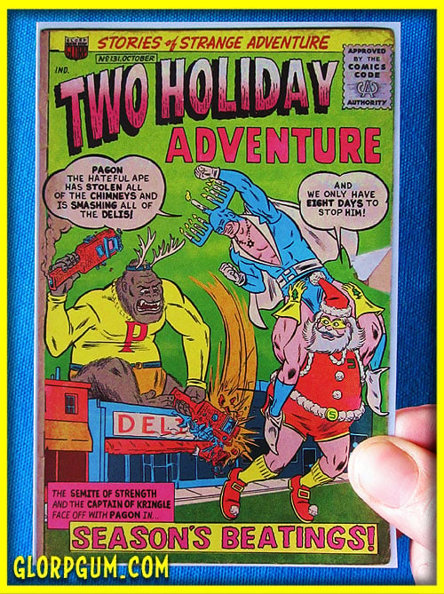 Two Holiday Adventure Holiday Cards