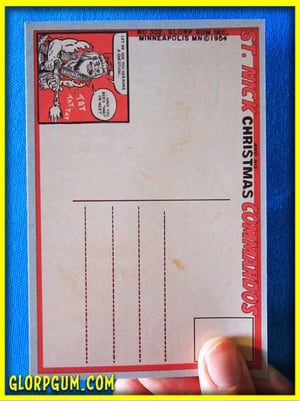 St. Nick and His Christmas Commandos Holiday Cards