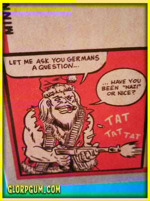 St. Nick and His Christmas Commandos Holiday Cards