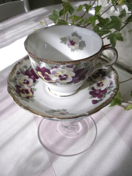 Image of Viola Tea Cup