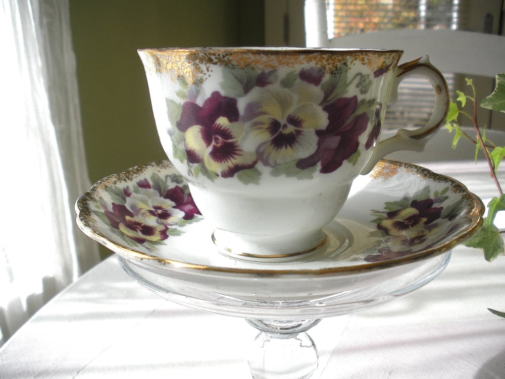 Image of Viola Tea Cup