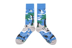 Image of Island Sock Multicolor