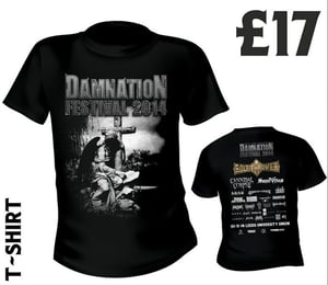 Image of Damnation 2014 Tshirt