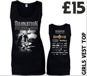 Image of Damnation 2014 Girls Vest Top