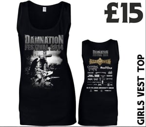 Image of Damnation 2014 Girls Vest Top