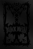 Image of Special Edition HARDCOVER BLACK METAL OMNIBVS