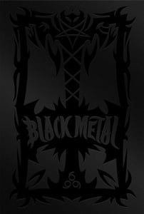 Image of Special Edition HARDCOVER BLACK METAL OMNIBVS