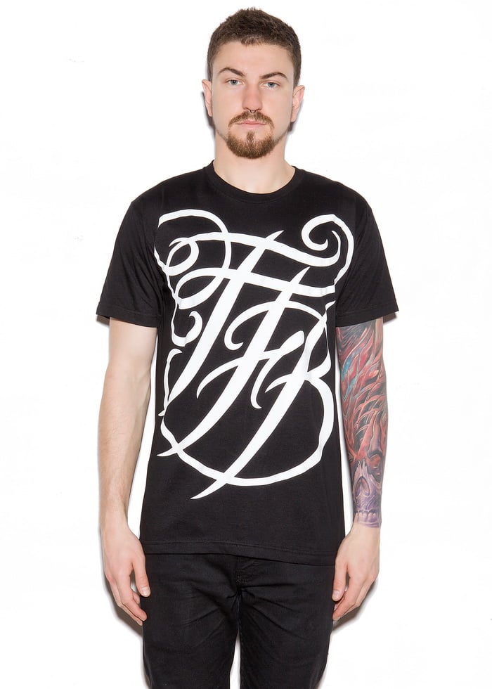 Image of TFB logo t-shirt designed by TFB Clothing