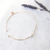 Pure Pearl Bangle Bracelet