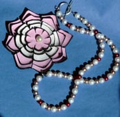 Image of Lotus Flower Necklace