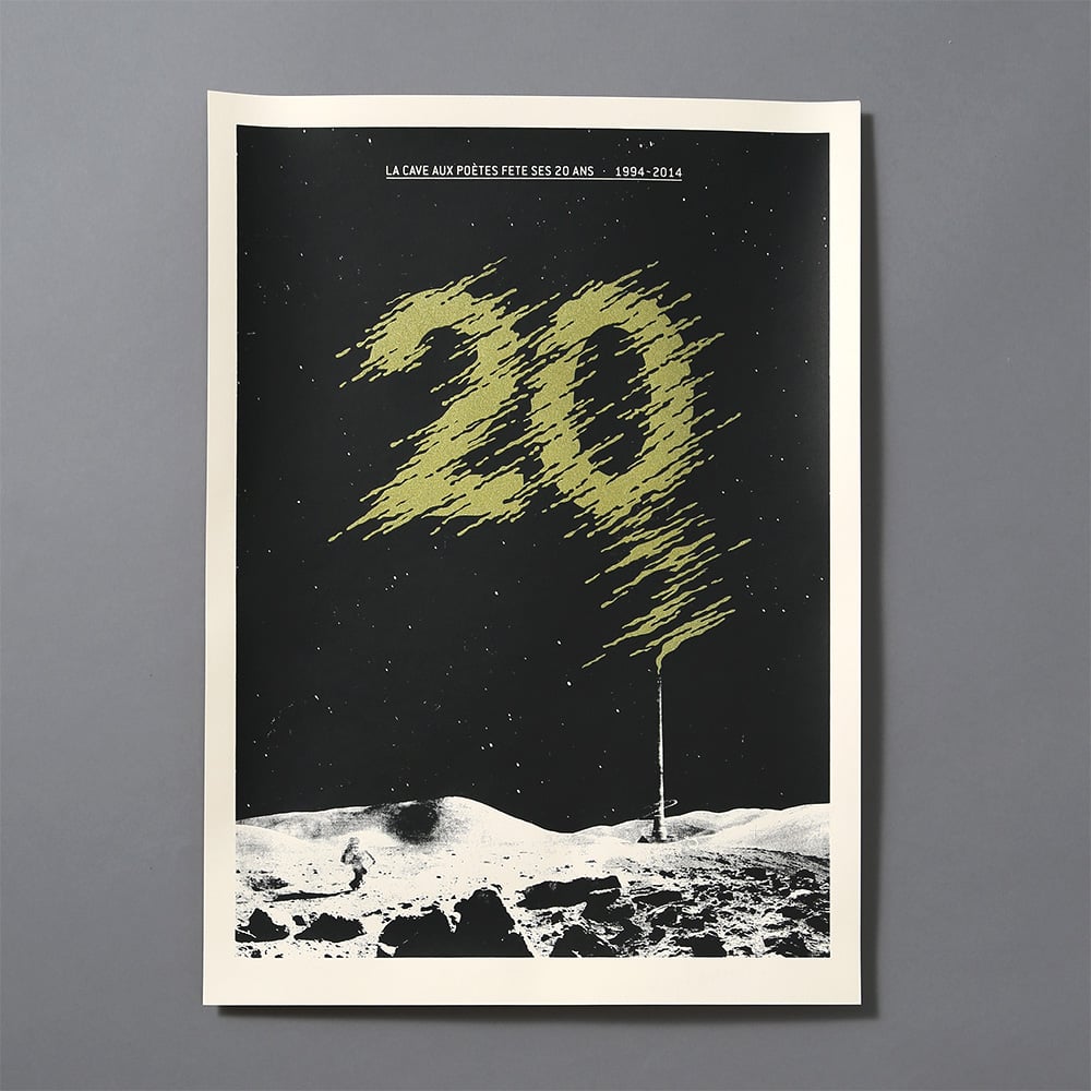 Image of Twentieth Anniversary Poster