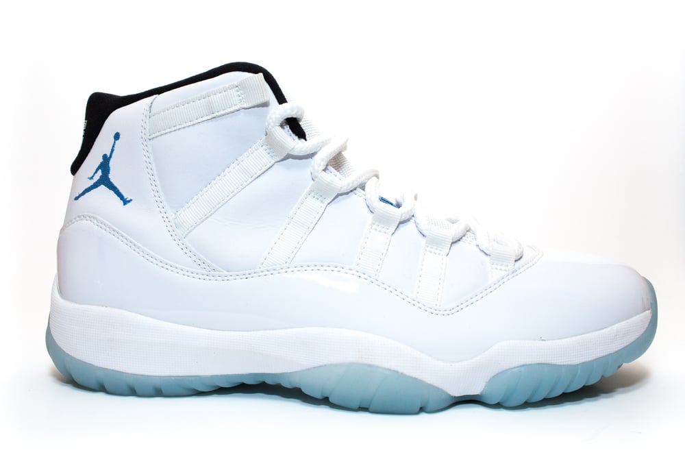 Jordan 11 shop legend blue gs