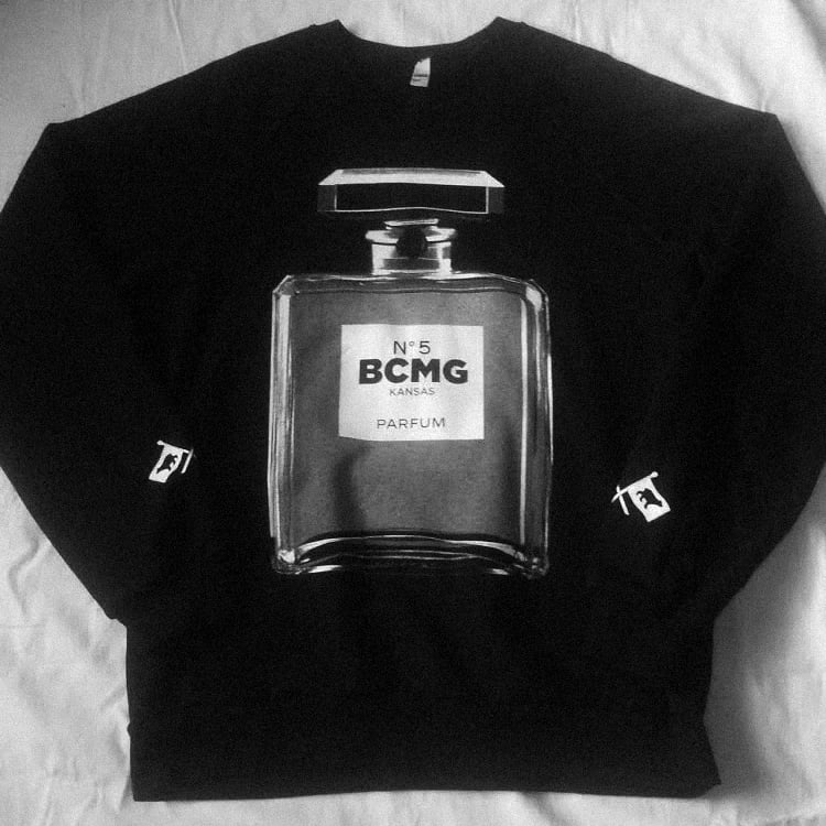 Image of BCMG PARFUM TEE L/S