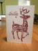 Image of Holiday San Francisco Deer Card Pack - 16 Cards 16 Envelopes