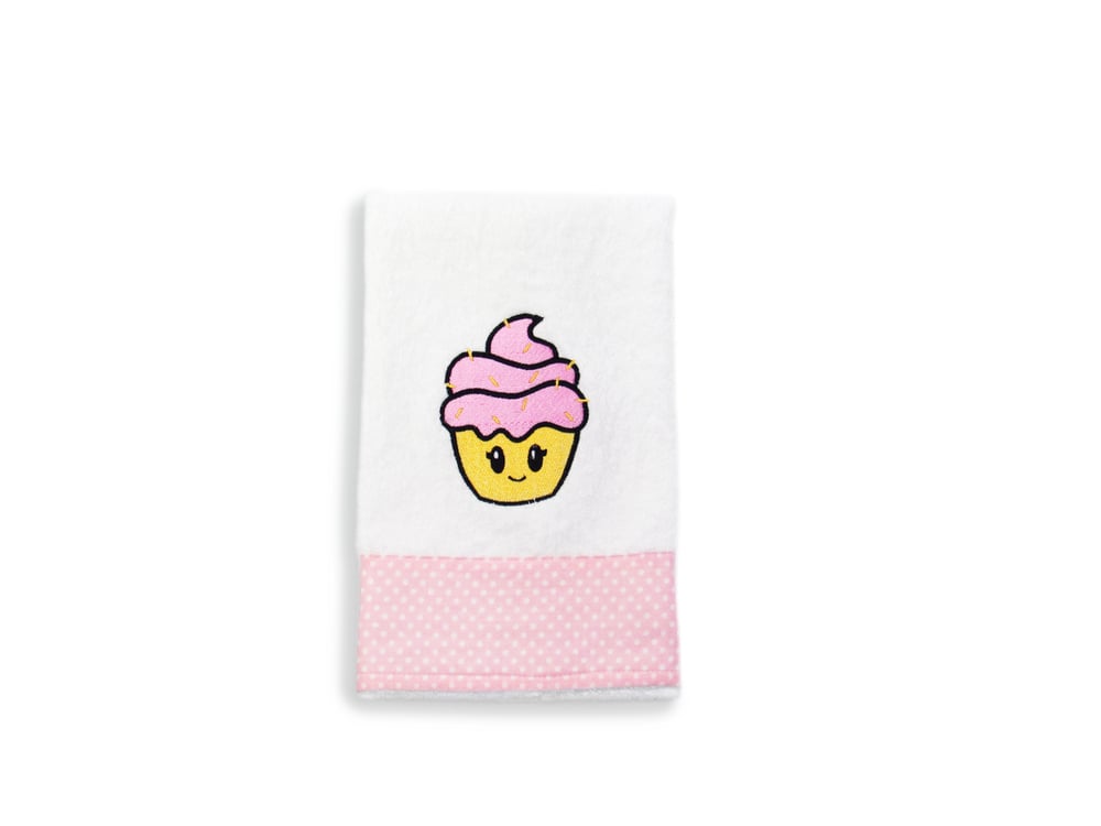 Image of Ms Cupcake Kitchen Hand Towel