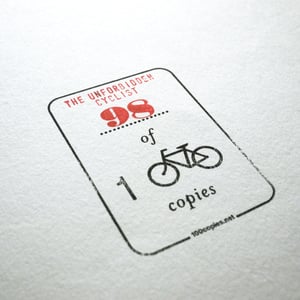 Image of 24 - The Unforbidden Cyclist